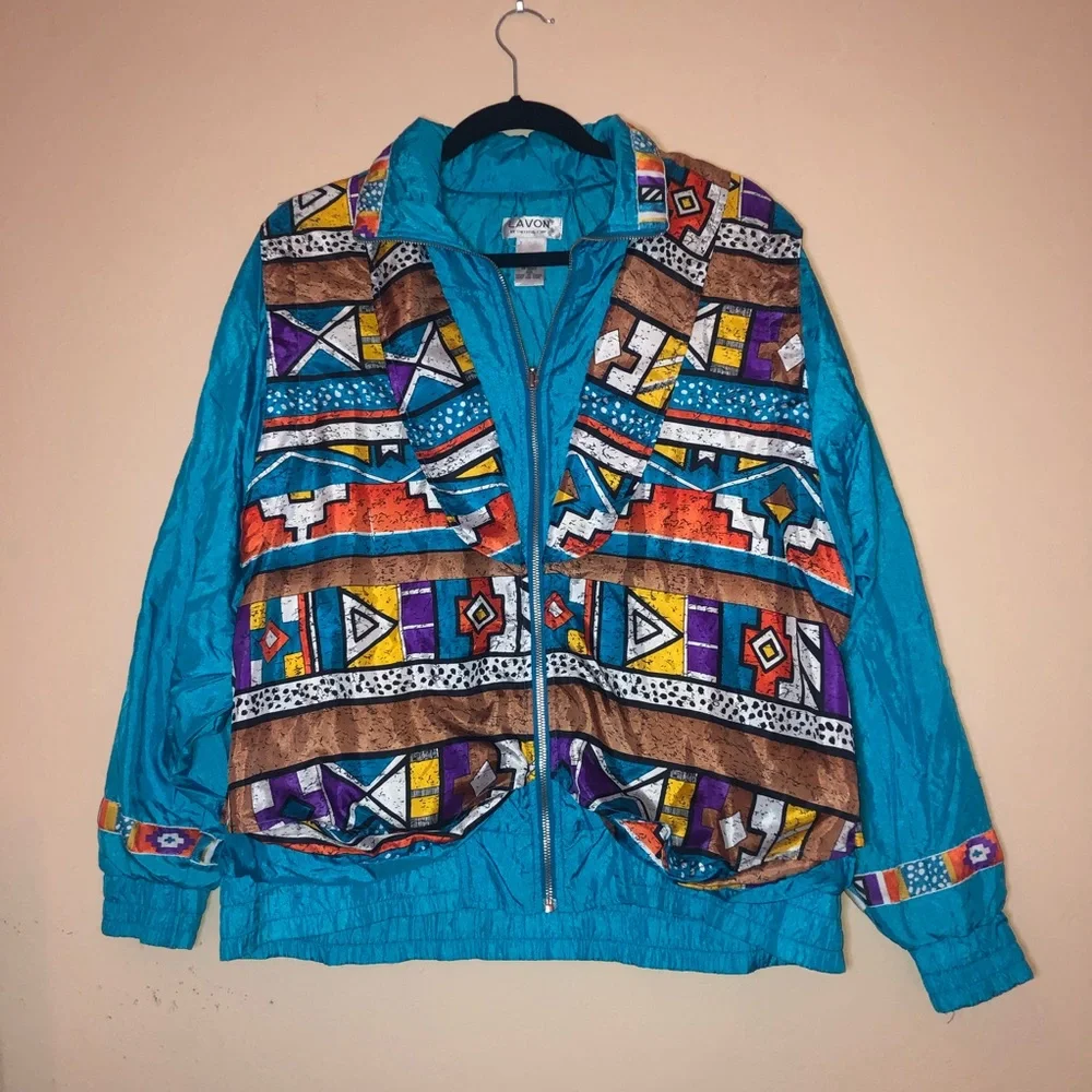 Vintage Lavon Windbreaker